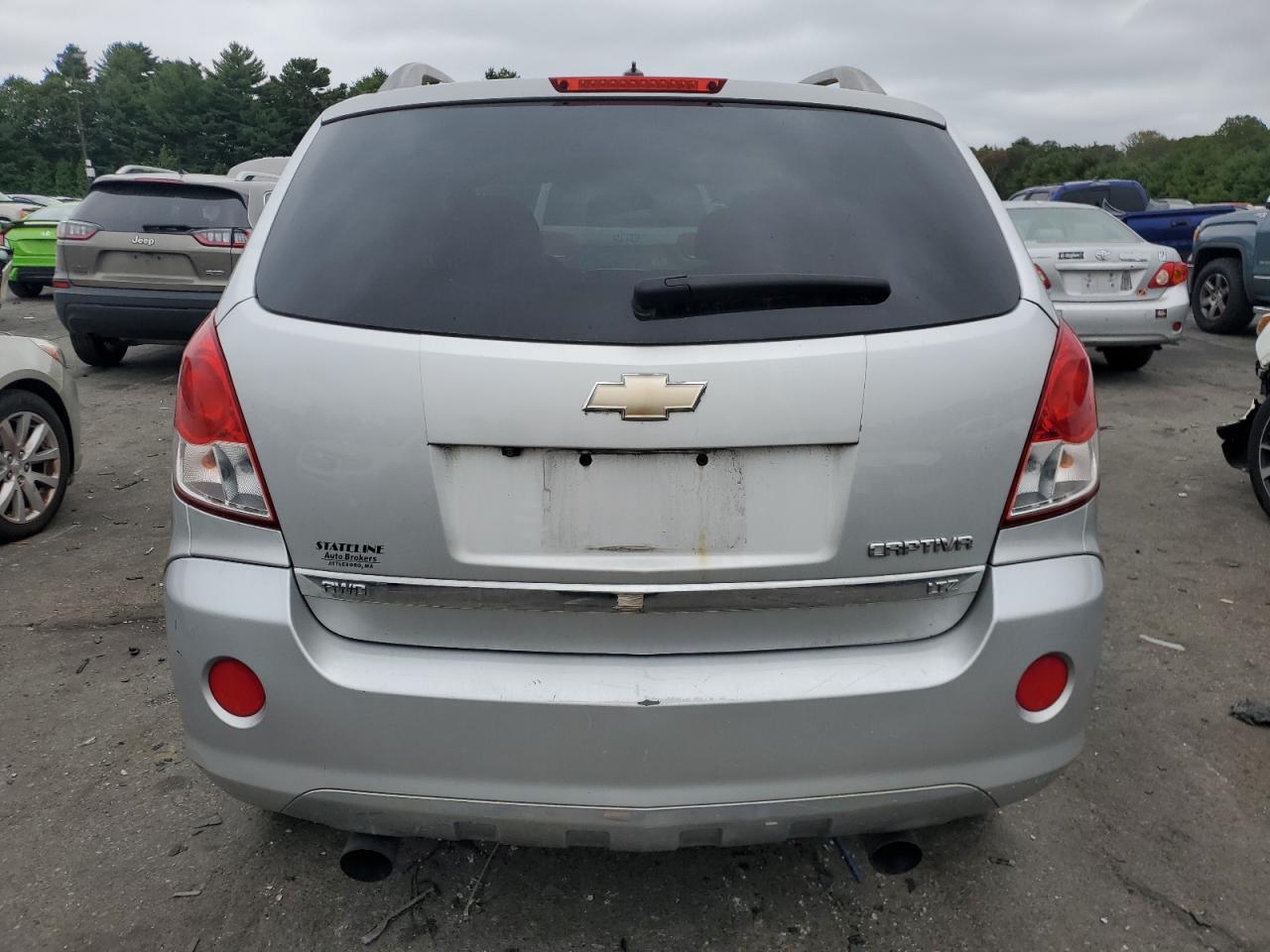 2012 Chevrolet Captiva Sport VIN: 3GNFL4E5XCS613518 Lot: 72451374