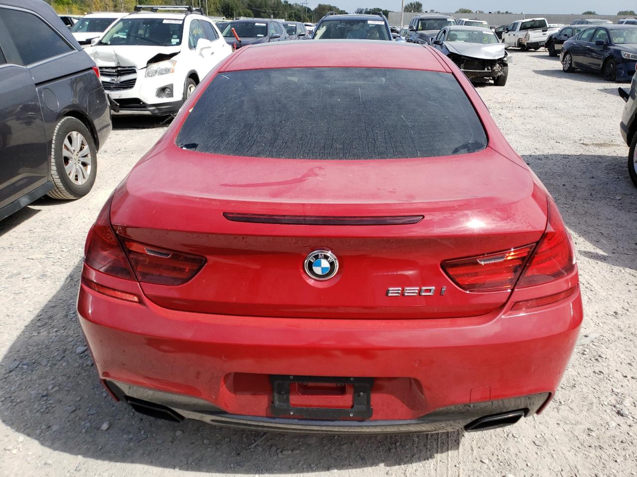 WBALX3C50CDV77414 2012 BMW 650 I