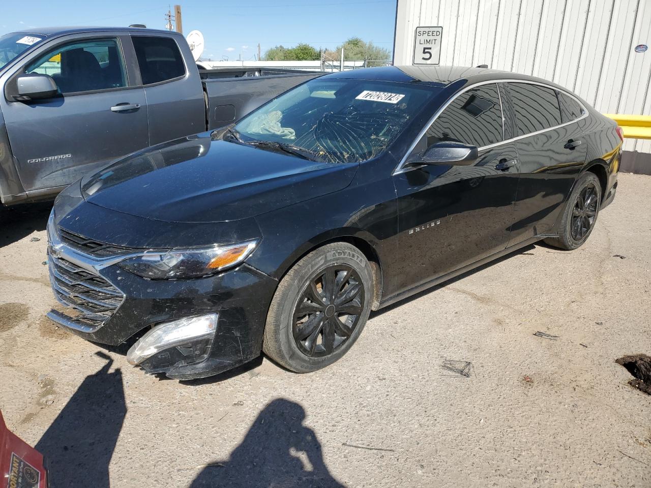 1G1ZD5ST4MF023597 2021 CHEVROLET MALIBU - Image 1