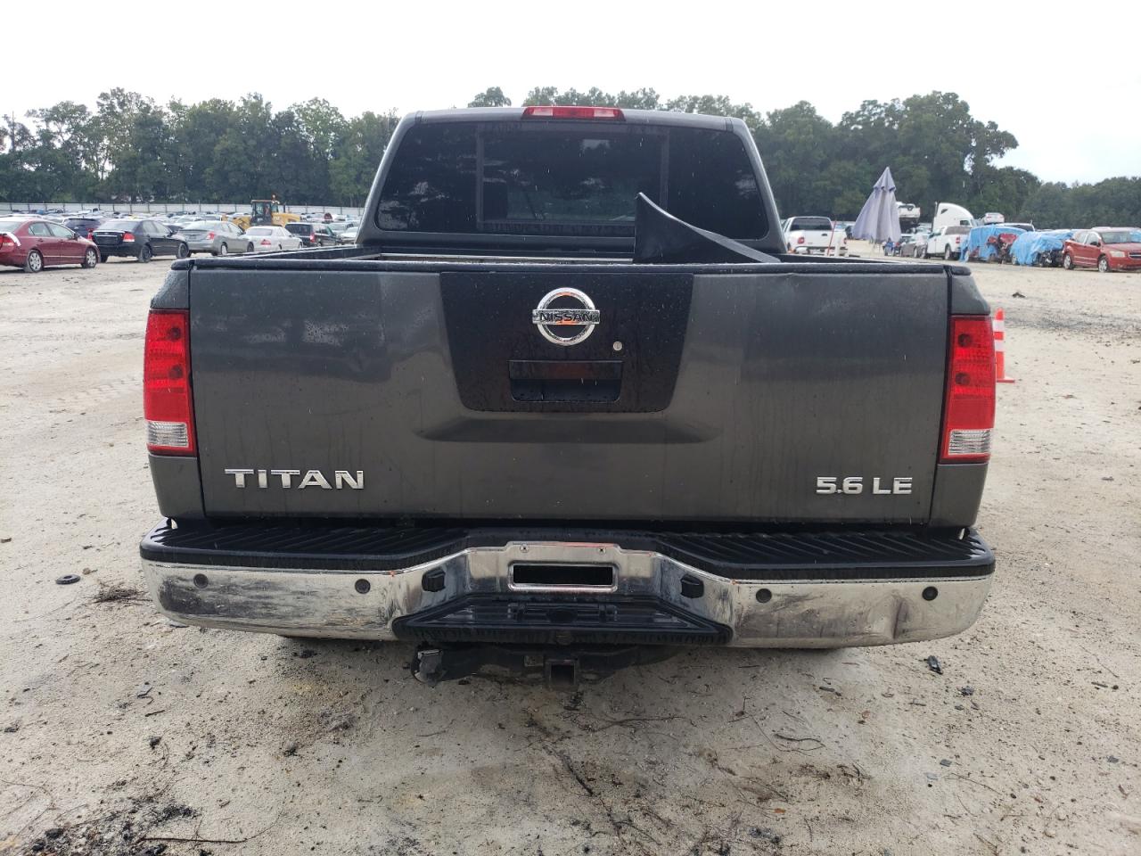 2005 Nissan Titan Xe VIN: 1N6AA07B45N524722 Lot: 73218824