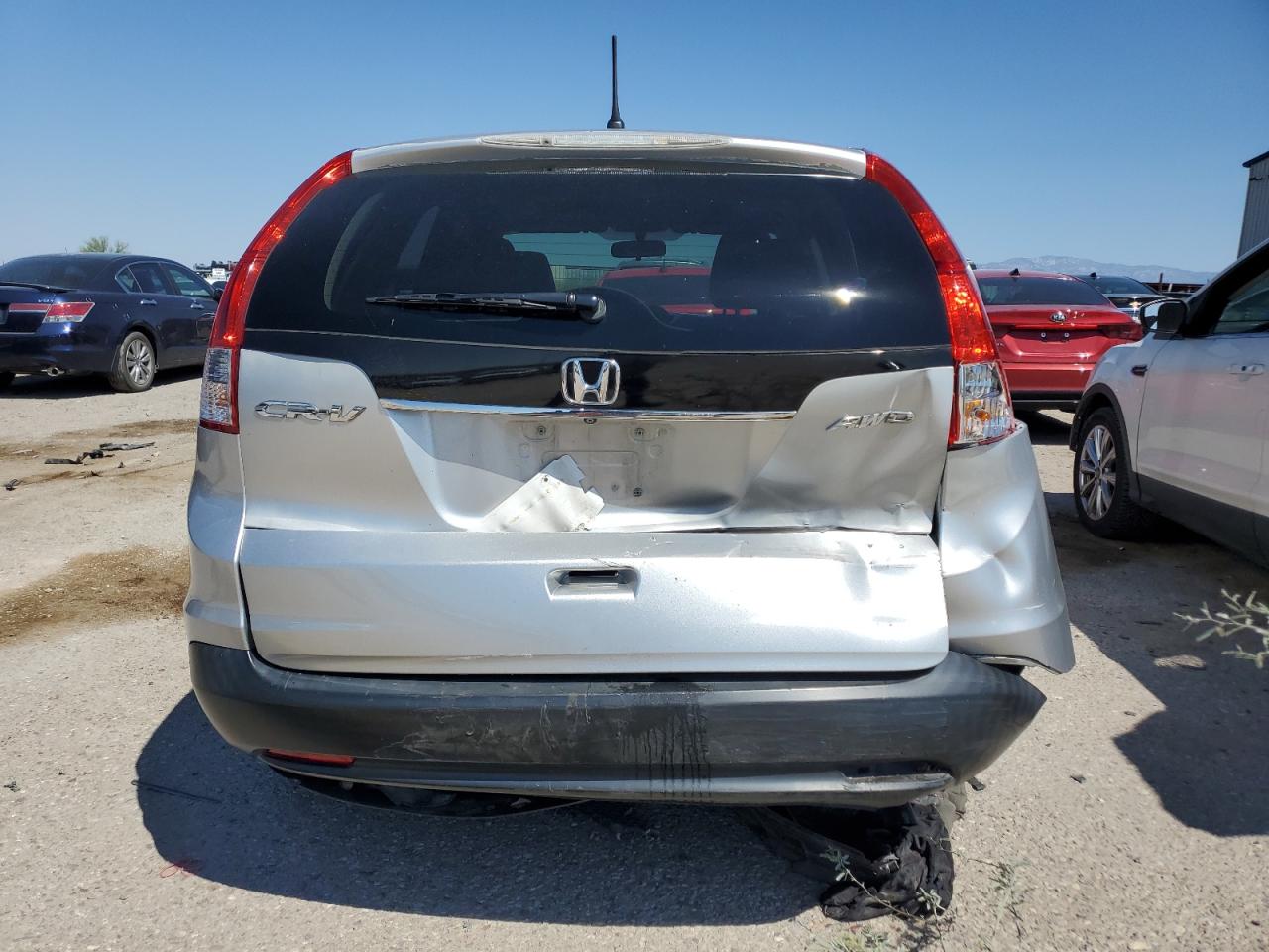 2HKRM4H53DH640277 2013 Honda Cr-V Ex