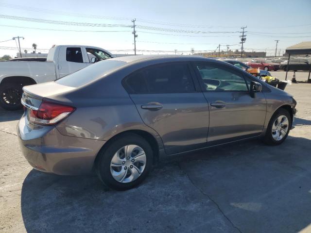  HONDA CIVIC 2015 Gray