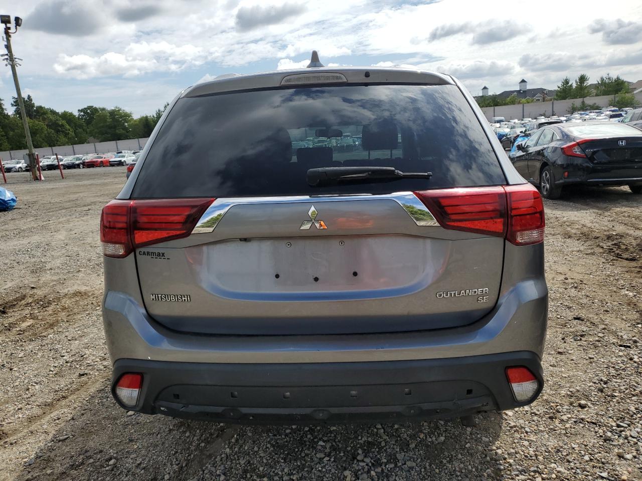 2019 Mitsubishi Outlander Se VIN: JA4AD3A35KZ044832 Lot: 71479614