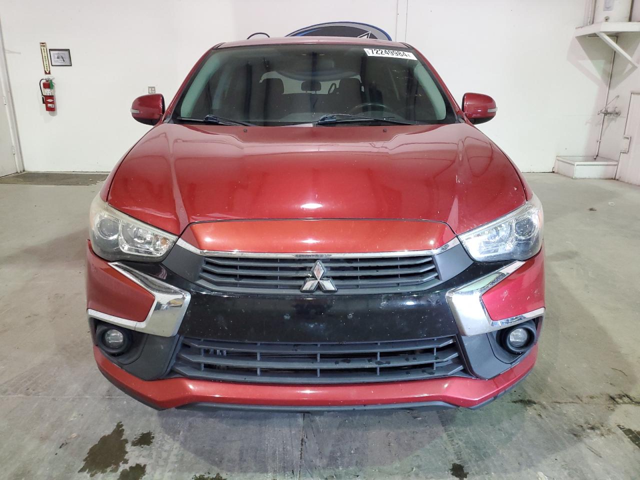 VIN JA4AP3AW0GZ059652 2016 MITSUBISHI OUTLANDER no.5