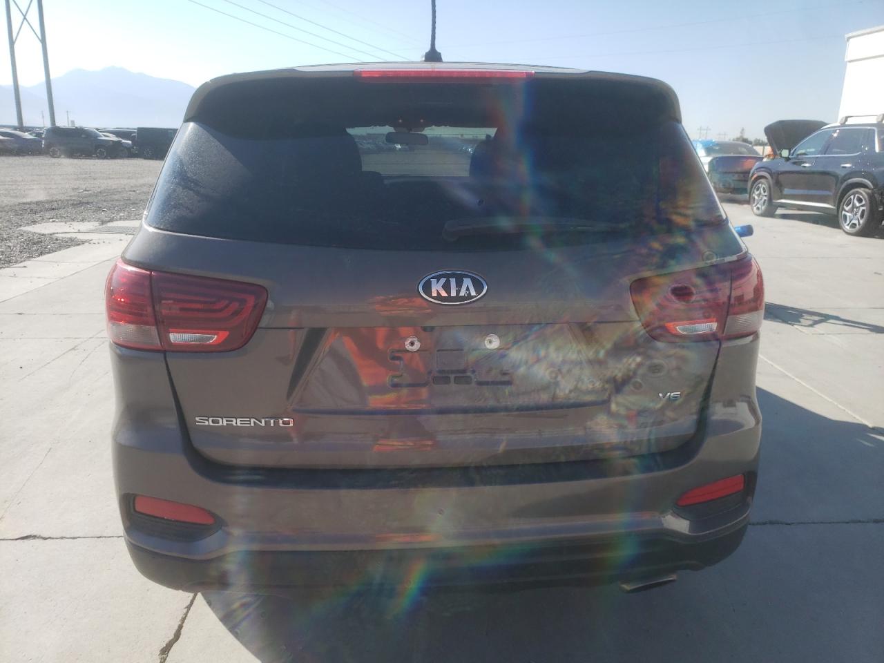 2019 Kia Sorento Lx VIN: 5XYPGDA54KG559432 Lot: 70060824