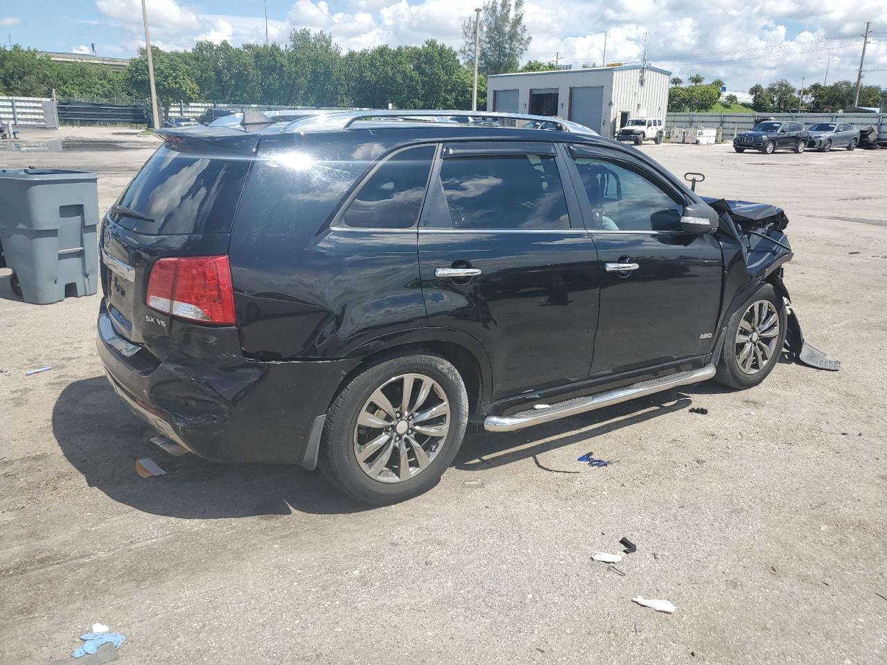 5XYKWDA20DG313824 2013 Kia Sorento Sx