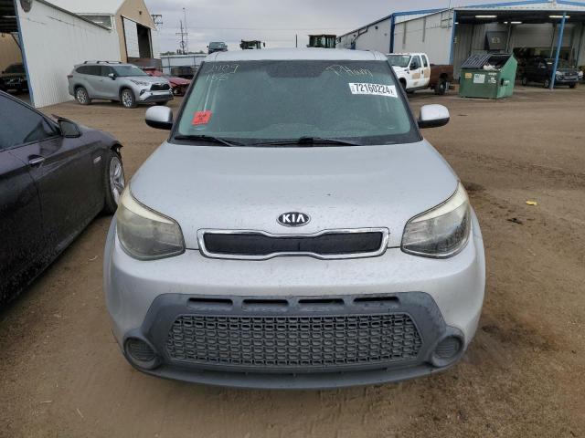  KIA SOUL 2015 Серебристый