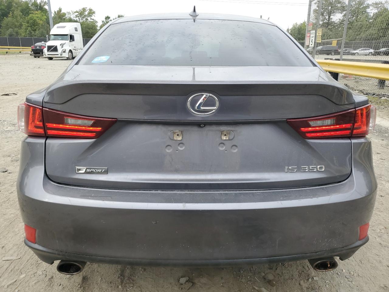 2016 Lexus Is 350 VIN: JTHBE1D21G5026629 Lot: 70603414