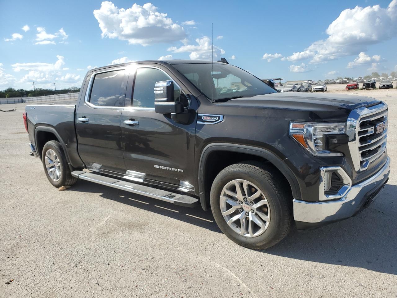 2022 GMC Sierra Limited K1500 Slt VIN: 1GTU9DEL7NZ126277 Lot: 71862714