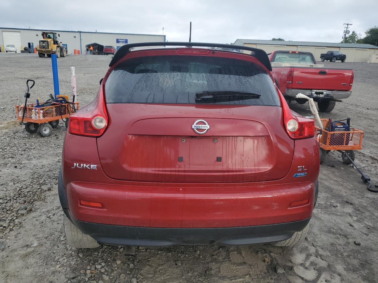 2013 Nissan Juke S VIN: JN8AF5MR3DT206558 Lot: 72015514