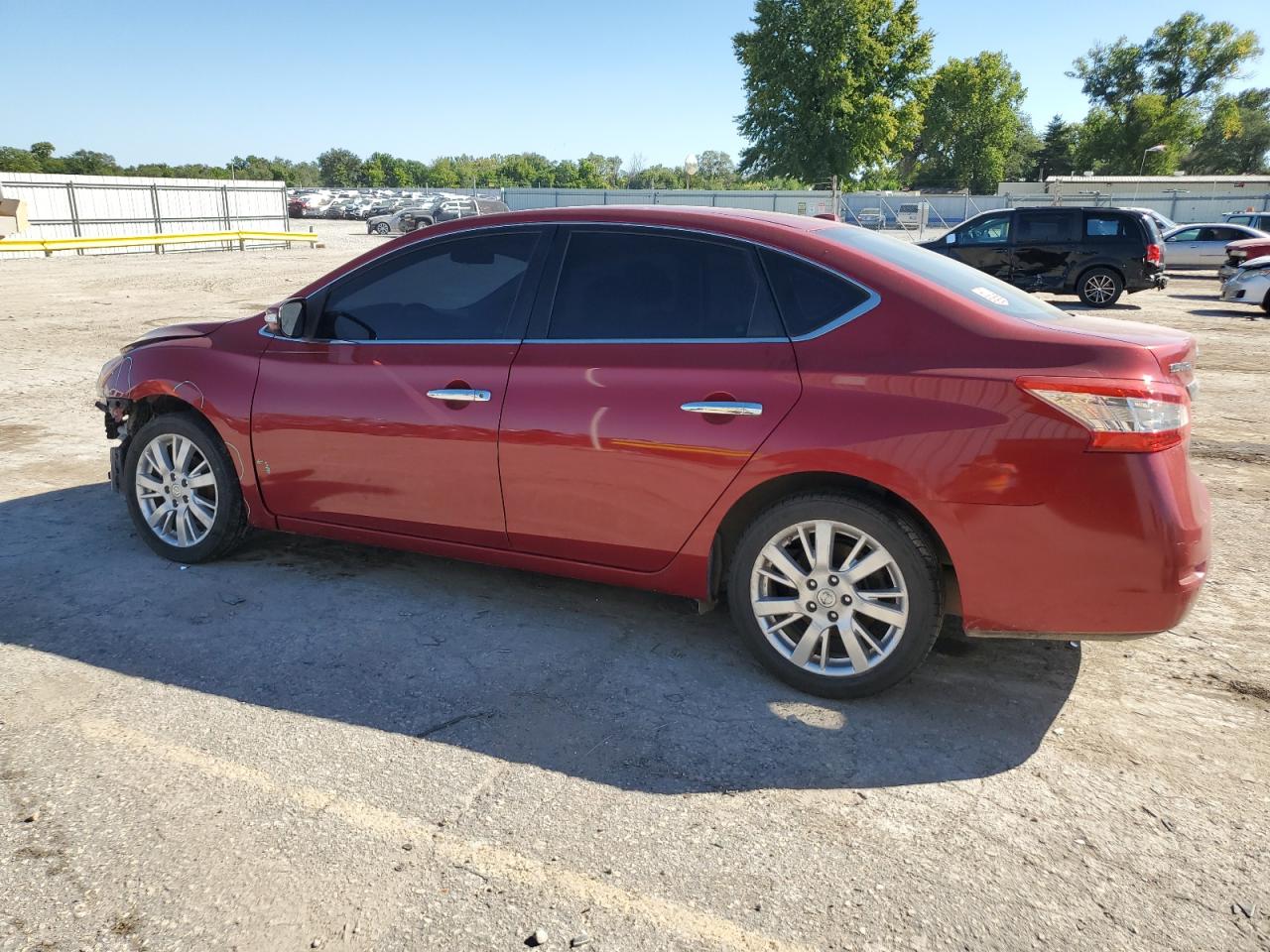 VIN 3N1AB7APXDL699166 2013 NISSAN SENTRA no.2