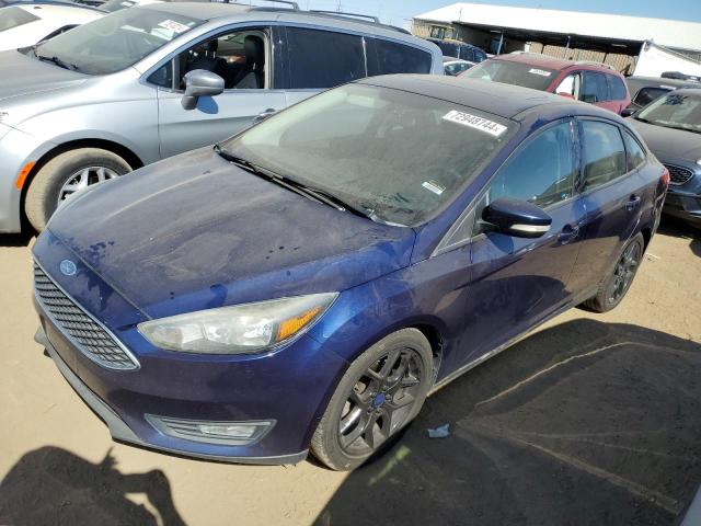 2016 Ford Focus Se