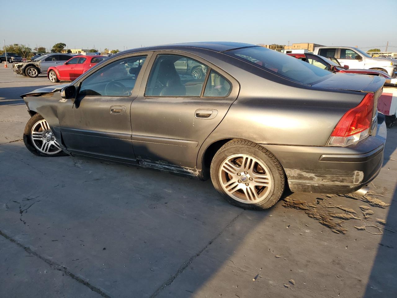 2008 Volvo S60 2.5T VIN: YV1RS592782673042 Lot: 71682324