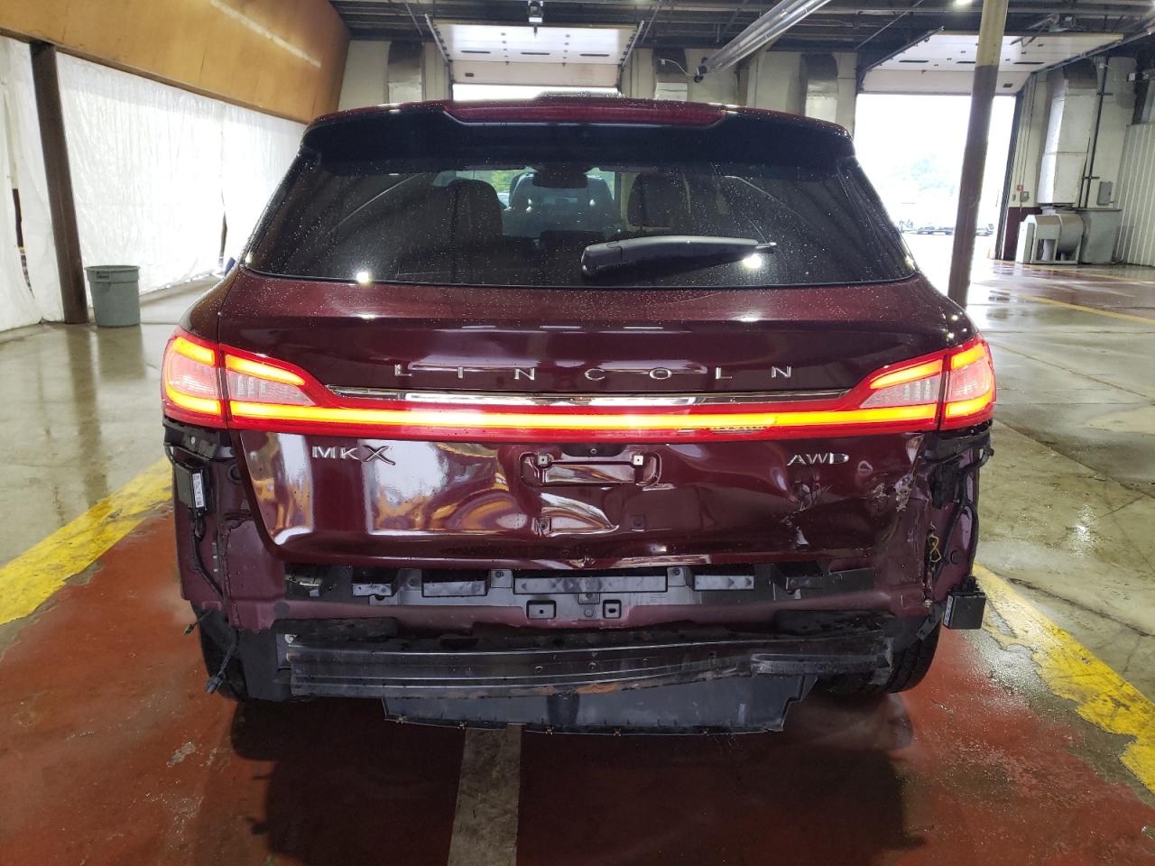 2LMPJ8LR5JBL13095 2018 Lincoln Mkx Reserve