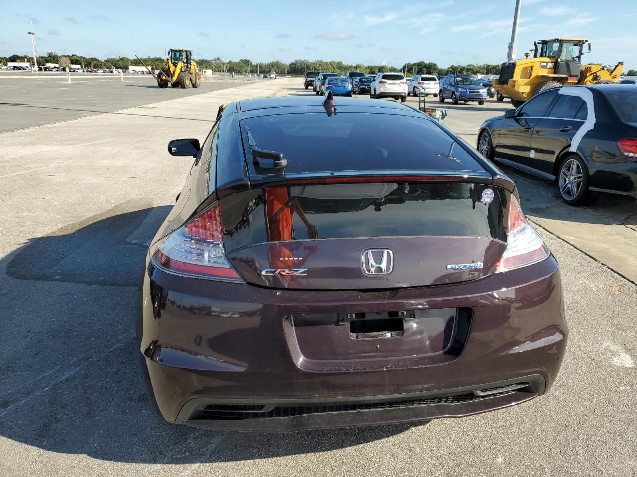 2013 Honda Cr-Z VIN: JHMZF1D44DS003176 Lot: 73867504