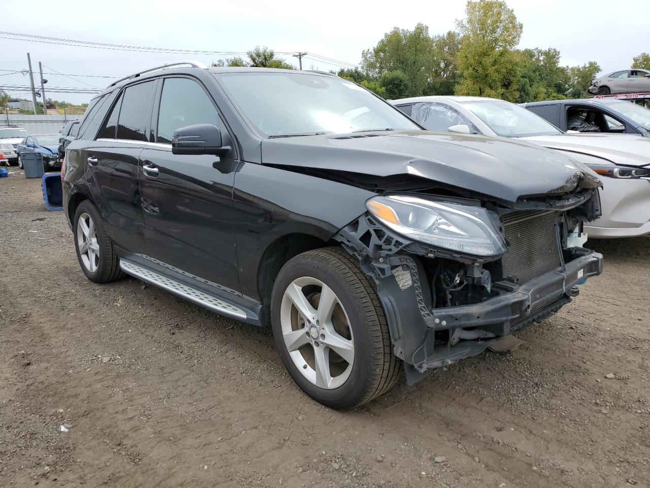 2016 Mercedes-Benz Gle 350 4Matic VIN: 4JGDA5HBXGA757957 Lot: 71744894