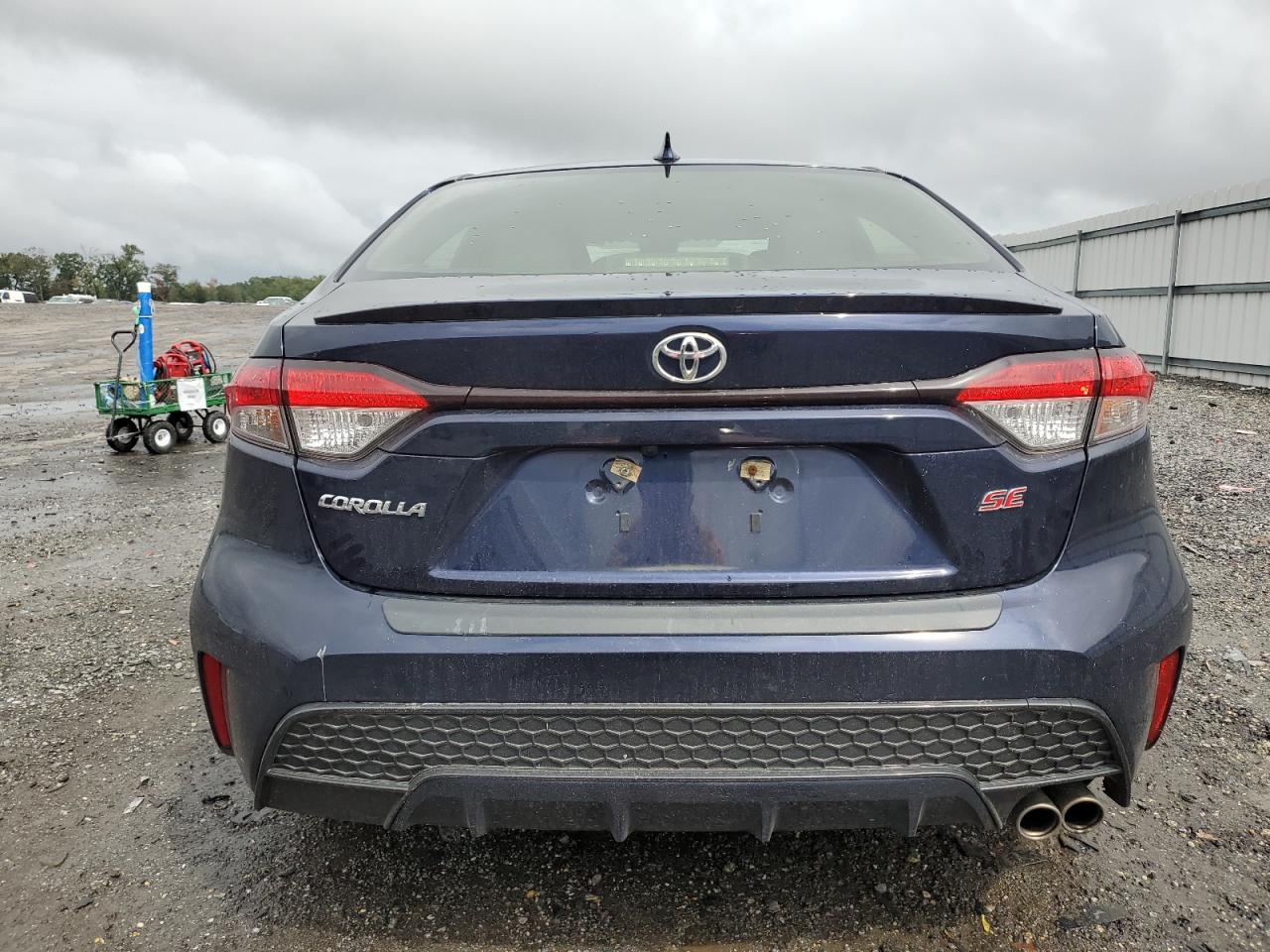 2020 Toyota Corolla Se VIN: JTDS4RCE7LJ034704 Lot: 71385764