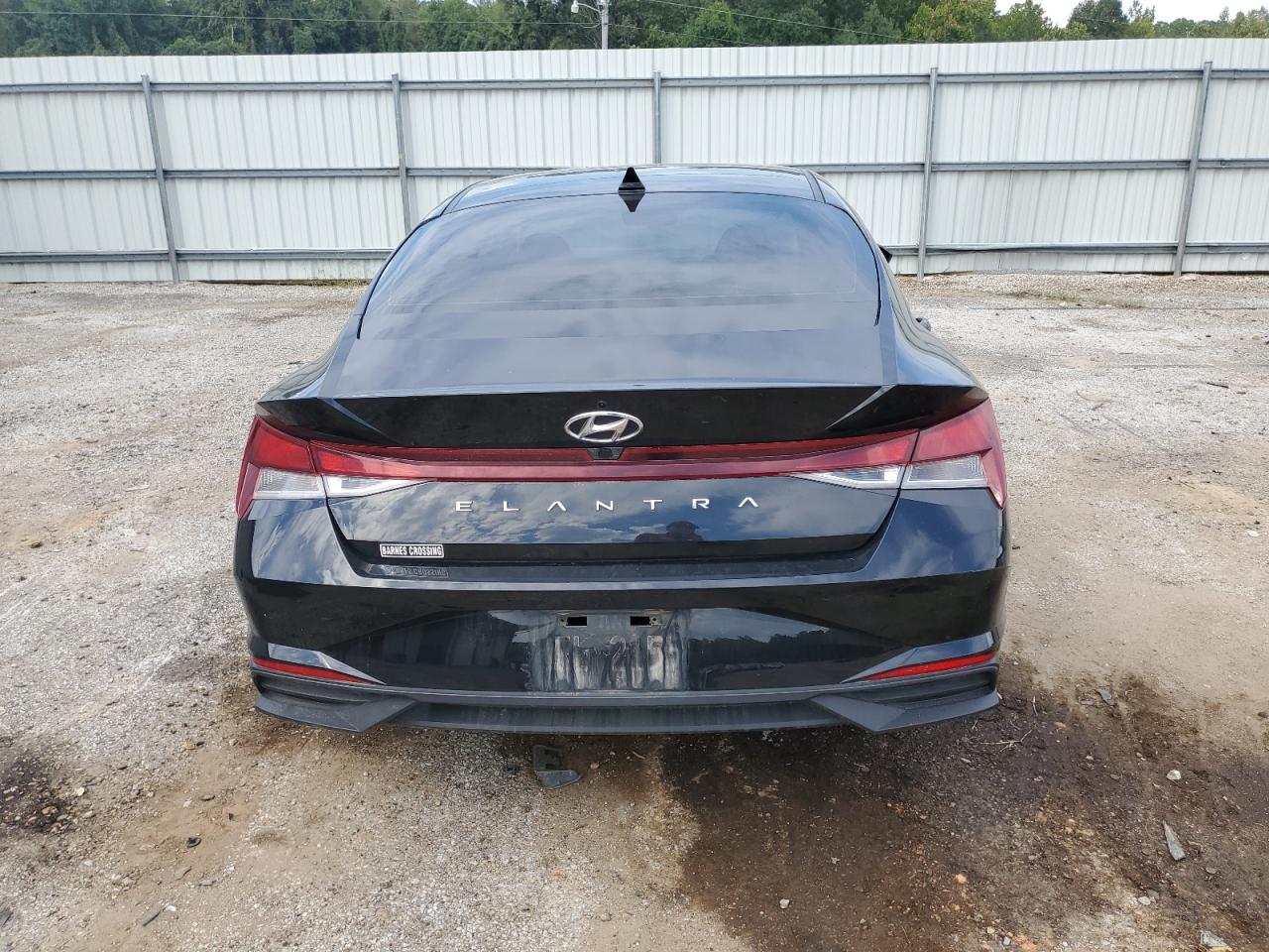 2022 Hyundai Elantra Sel VIN: 5NPLM4AG4NH063973 Lot: 72457244