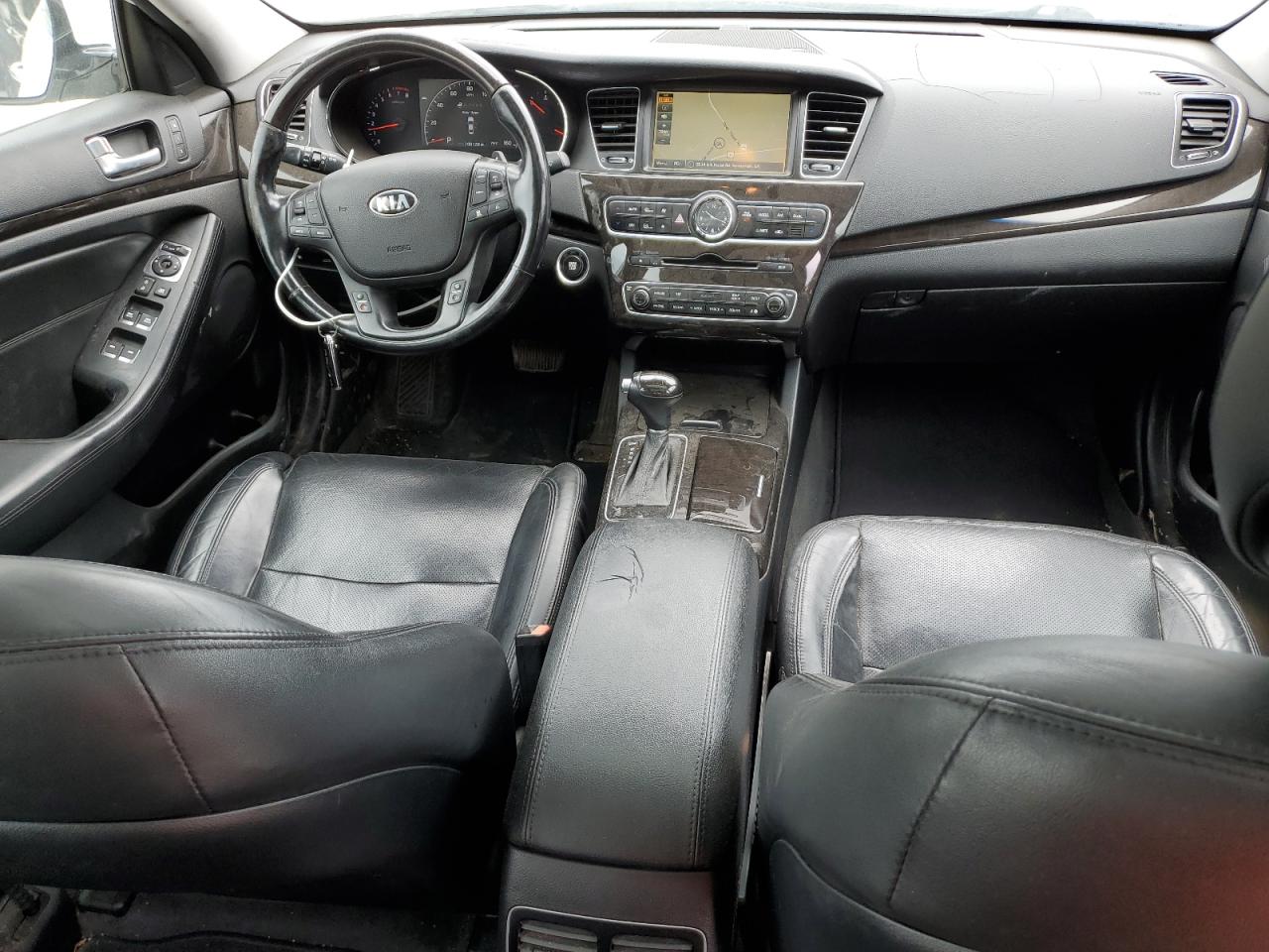 KNALN4D72G5211482 2016 Kia Cadenza Luxury