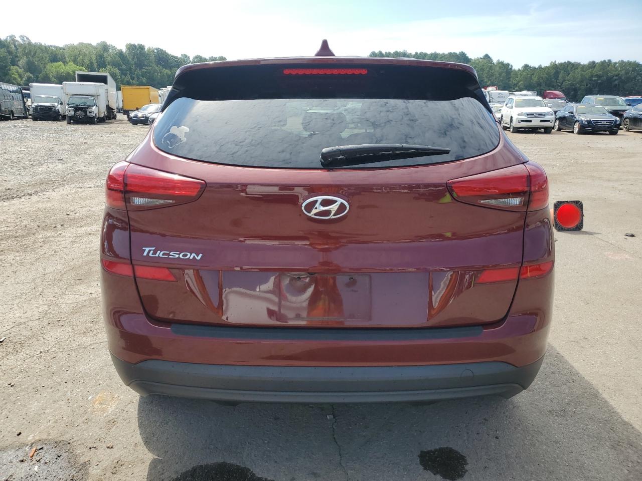 2020 Hyundai Tucson Se VIN: KM8J23A42LU096580 Lot: 69876544