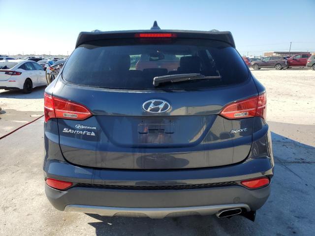  HYUNDAI SANTA FE 2013 Granatowy