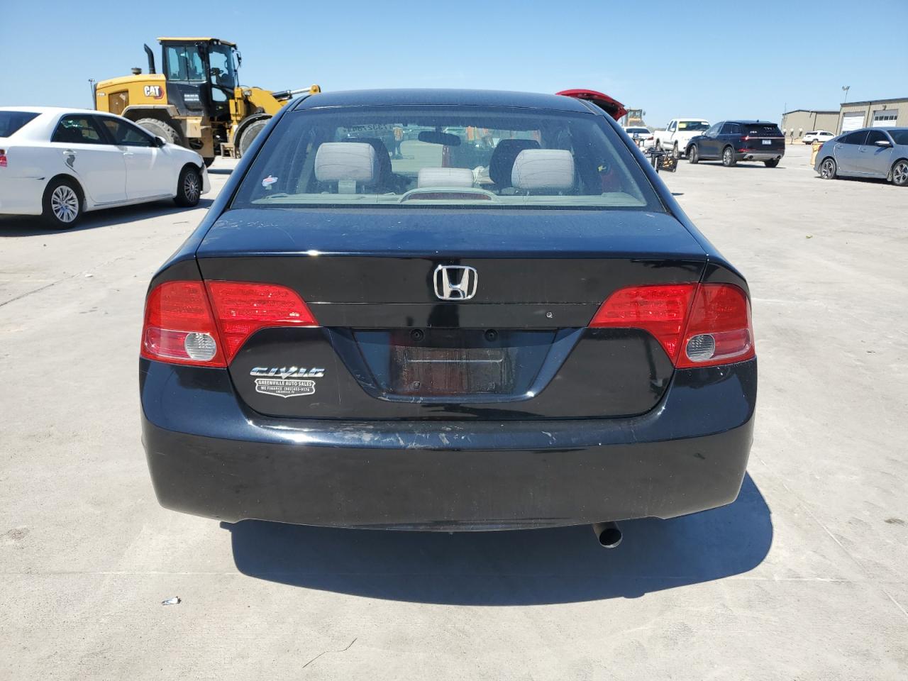 2008 Honda Civic Lx VIN: 2HGFA16558H344691 Lot: 73327844