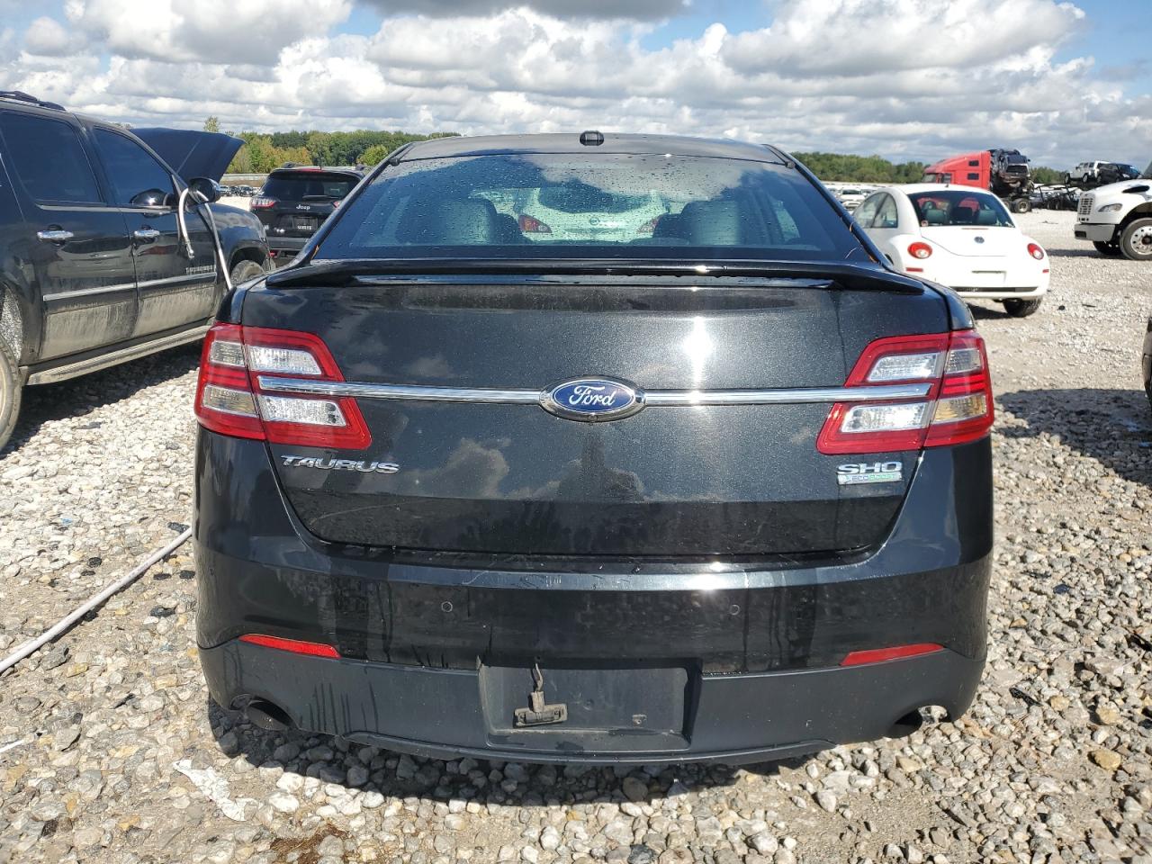 2015 Ford Taurus Sho VIN: 1FAHP2KT5FG161497 Lot: 72892034