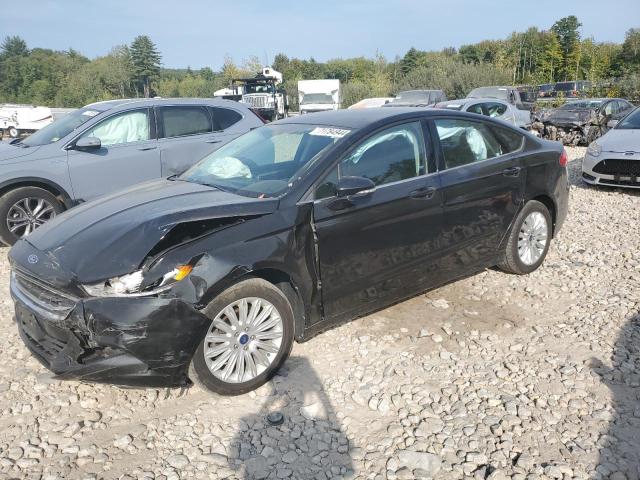 2014 Ford Fusion Se Hybrid