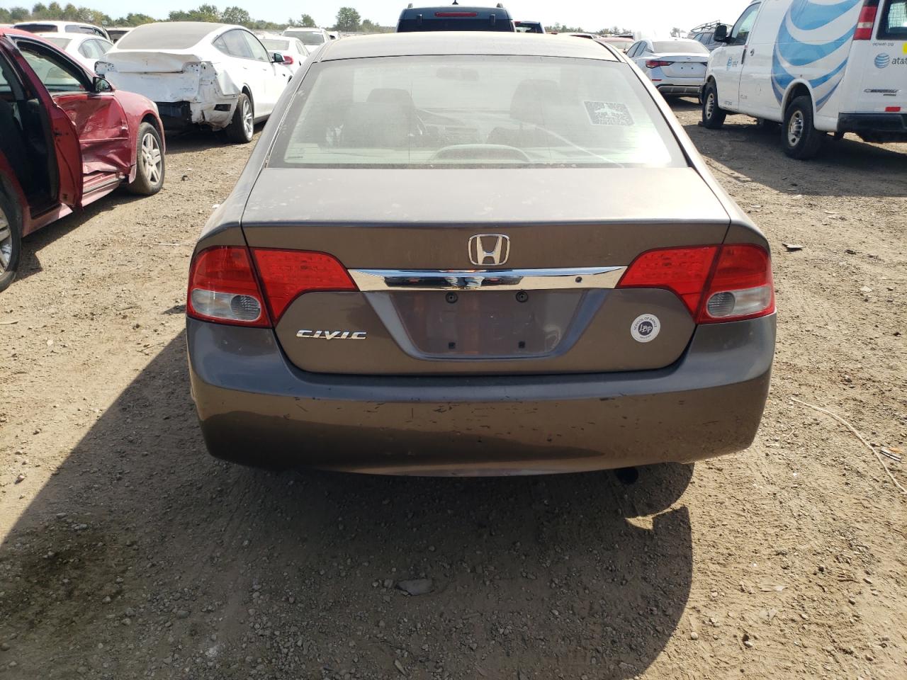 19XFA16539E045308 2009 Honda Civic Lx