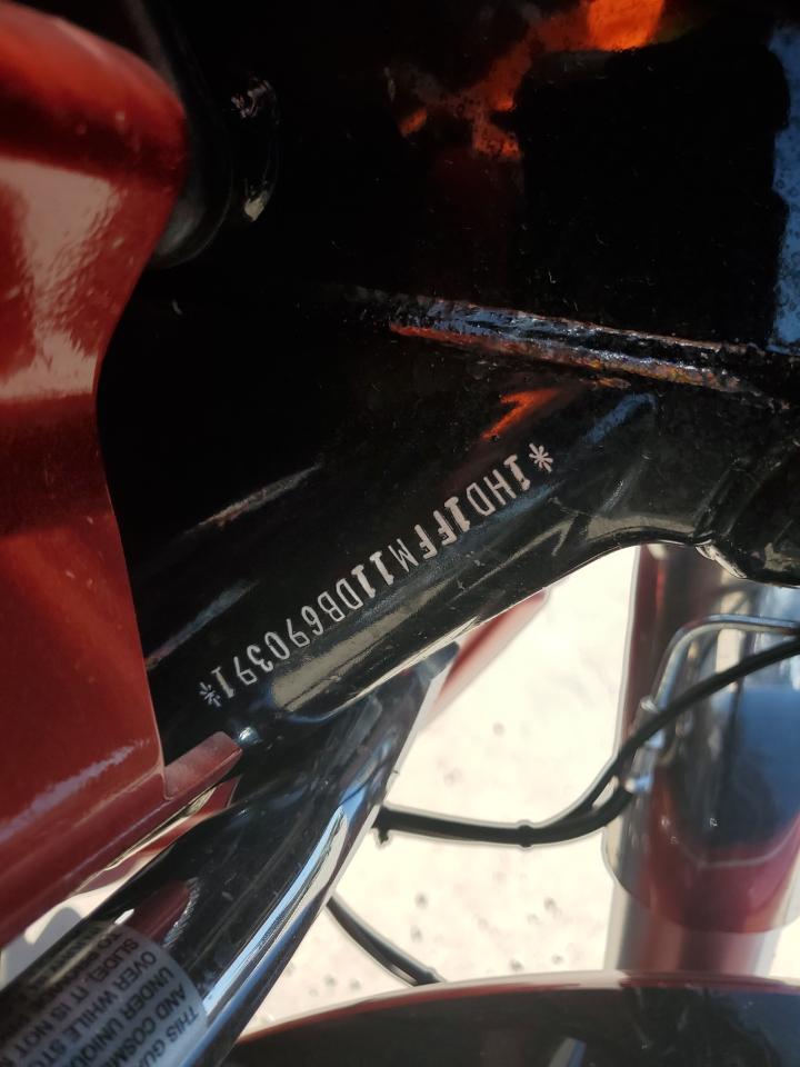 2013 Harley-Davidson Flhtc Electra Glide Classic VIN: 1HD1FFM11DB690391 Lot: 70710734