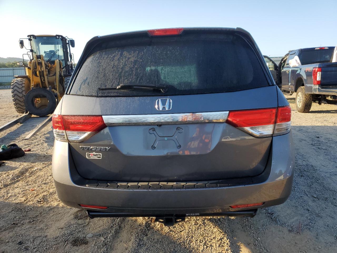 5FNRL5H23GB154358 2016 Honda Odyssey Lx