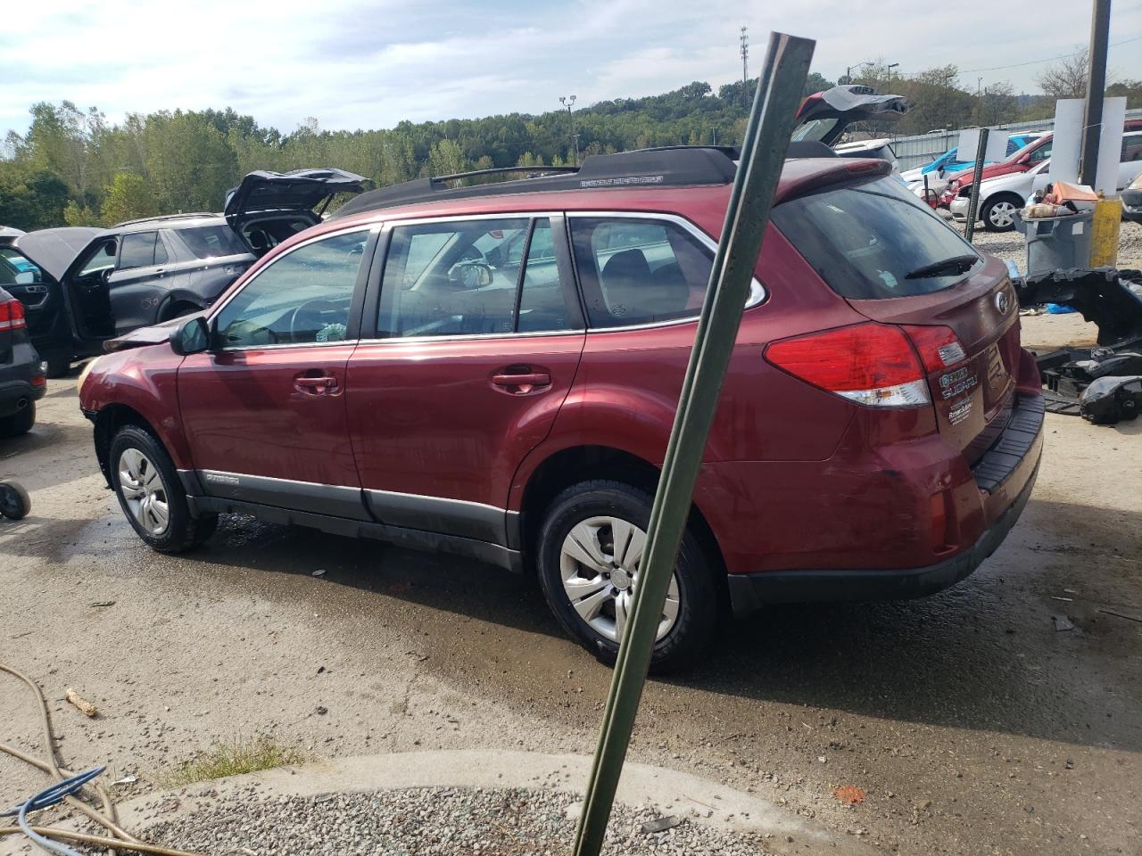 4S4BRCAC6C3200033 2012 Subaru Outback 2.5I