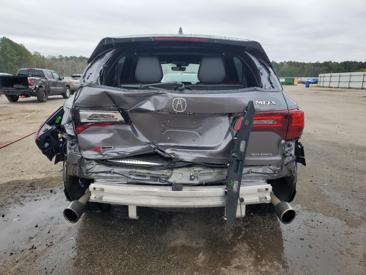 5J8YD4H01KL003429 2019 Acura Mdx A-Spec