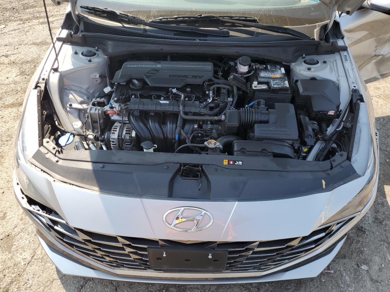 2021 Hyundai Elantra Sel VIN: 5NPLN4AG8MH020278 Lot: 71602714