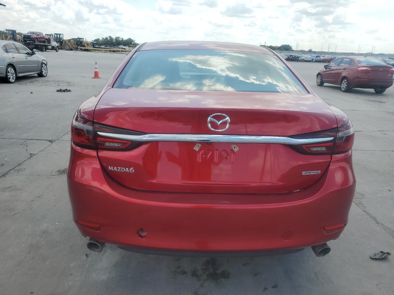 2021 Mazda 6 Touring VIN: JM1GL1VM8M1608081 Lot: 72175224