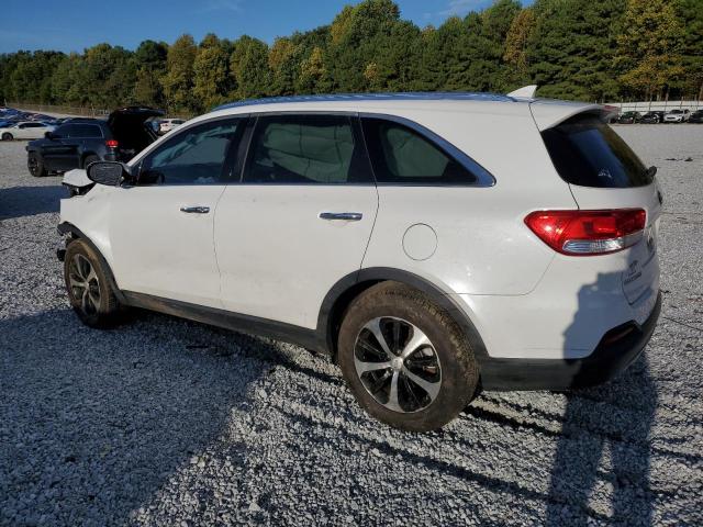  KIA SORENTO 2017 White