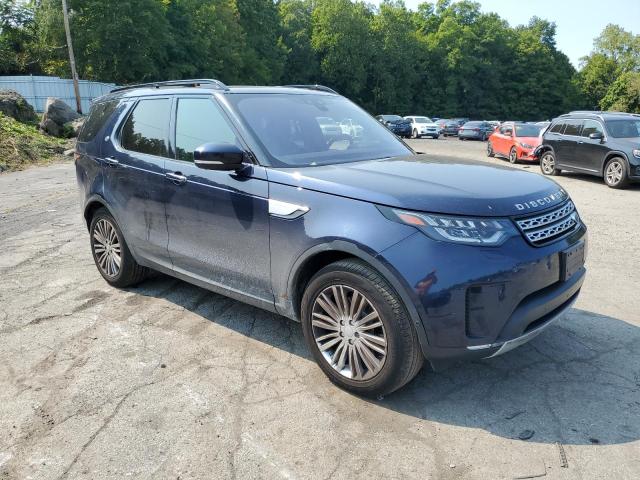  LAND ROVER DISCOVERY 2017 Синий