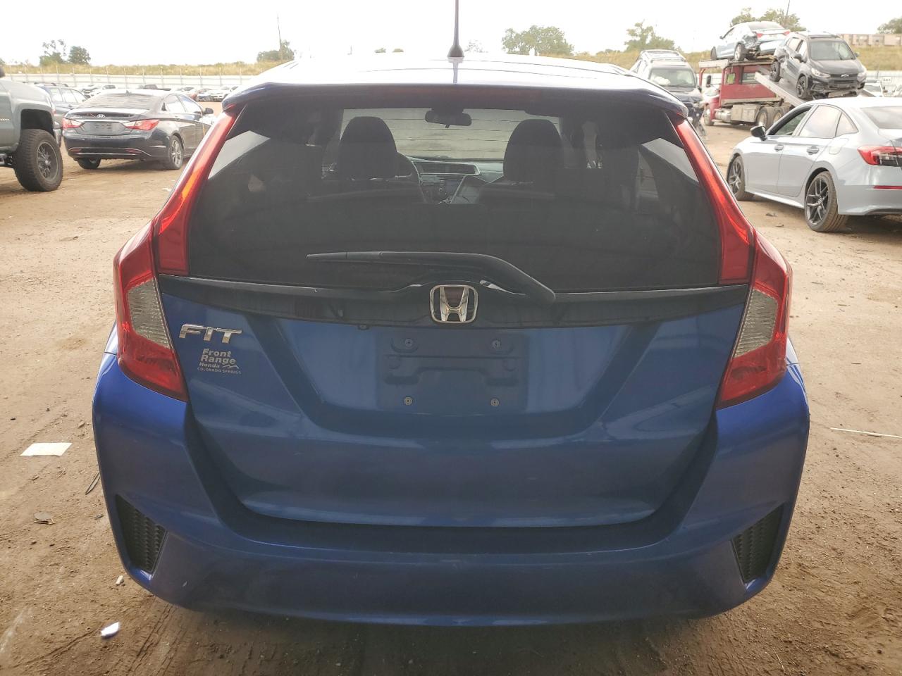 2015 Honda Fit Lx VIN: 3HGGK5H57FM731845 Lot: 73383194