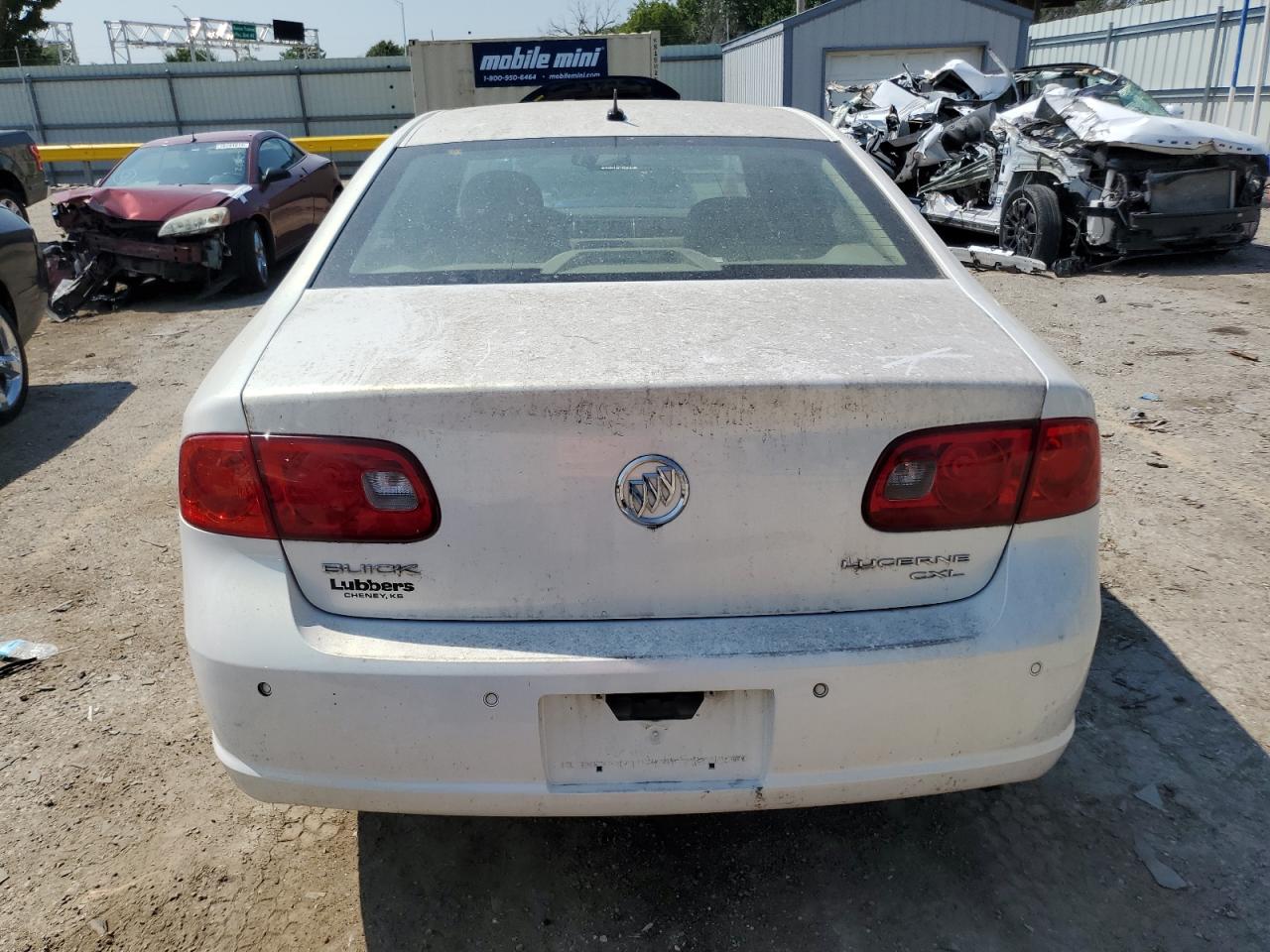 2006 Buick Lucerne Cxl VIN: 1G4HD57296U143635 Lot: 69832394