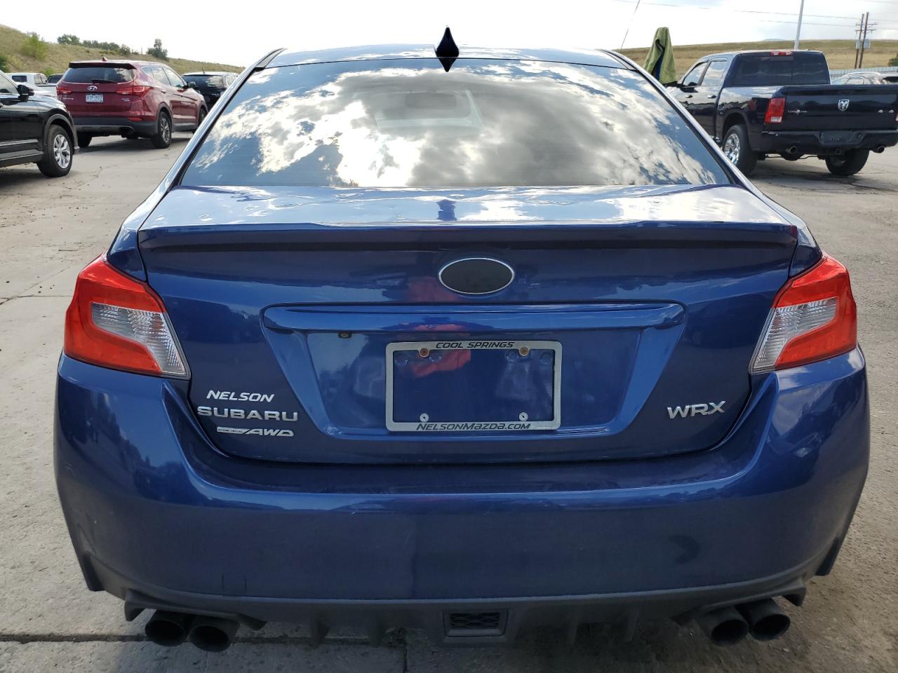 JF1VA1G69F8804381 2015 Subaru Wrx Limited