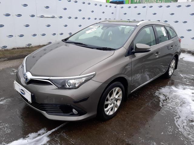 2017 TOYOTA AURIS B-ED for sale at Copart SANDTOFT