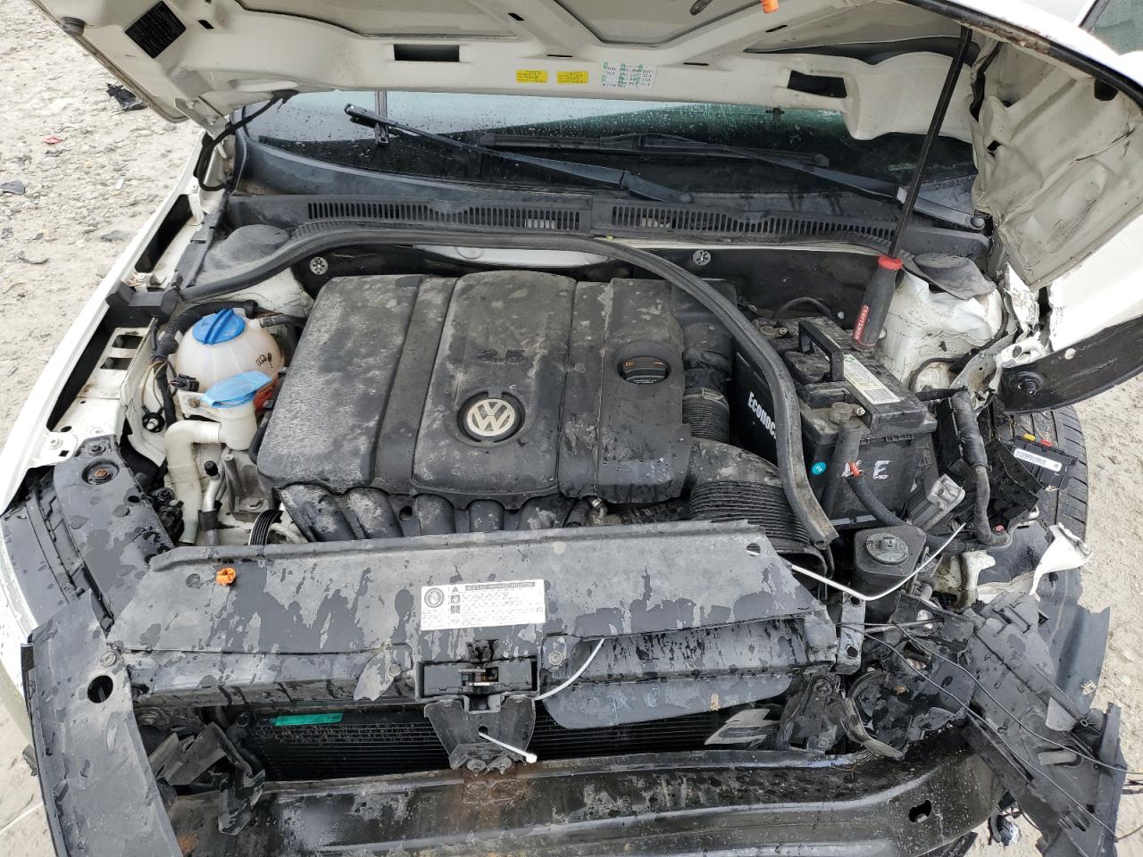 2011 Volkswagen Jetta Se VIN: 3VWBX7AJ4BM017899 Lot: 73037924