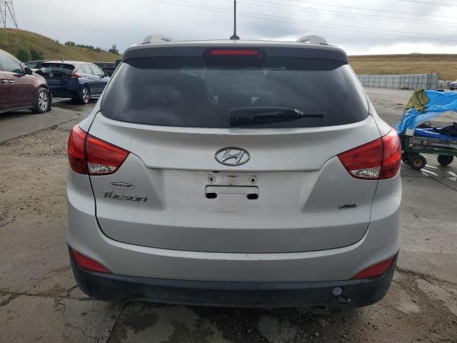  HYUNDAI TUCSON 2014 Srebrny