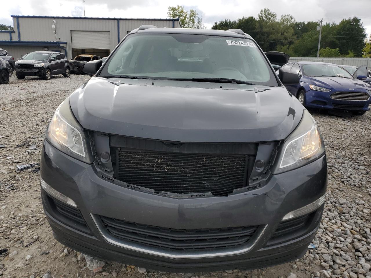 VIN 1GNKRFKD0EJ283025 2014 CHEVROLET TRAVERSE no.5