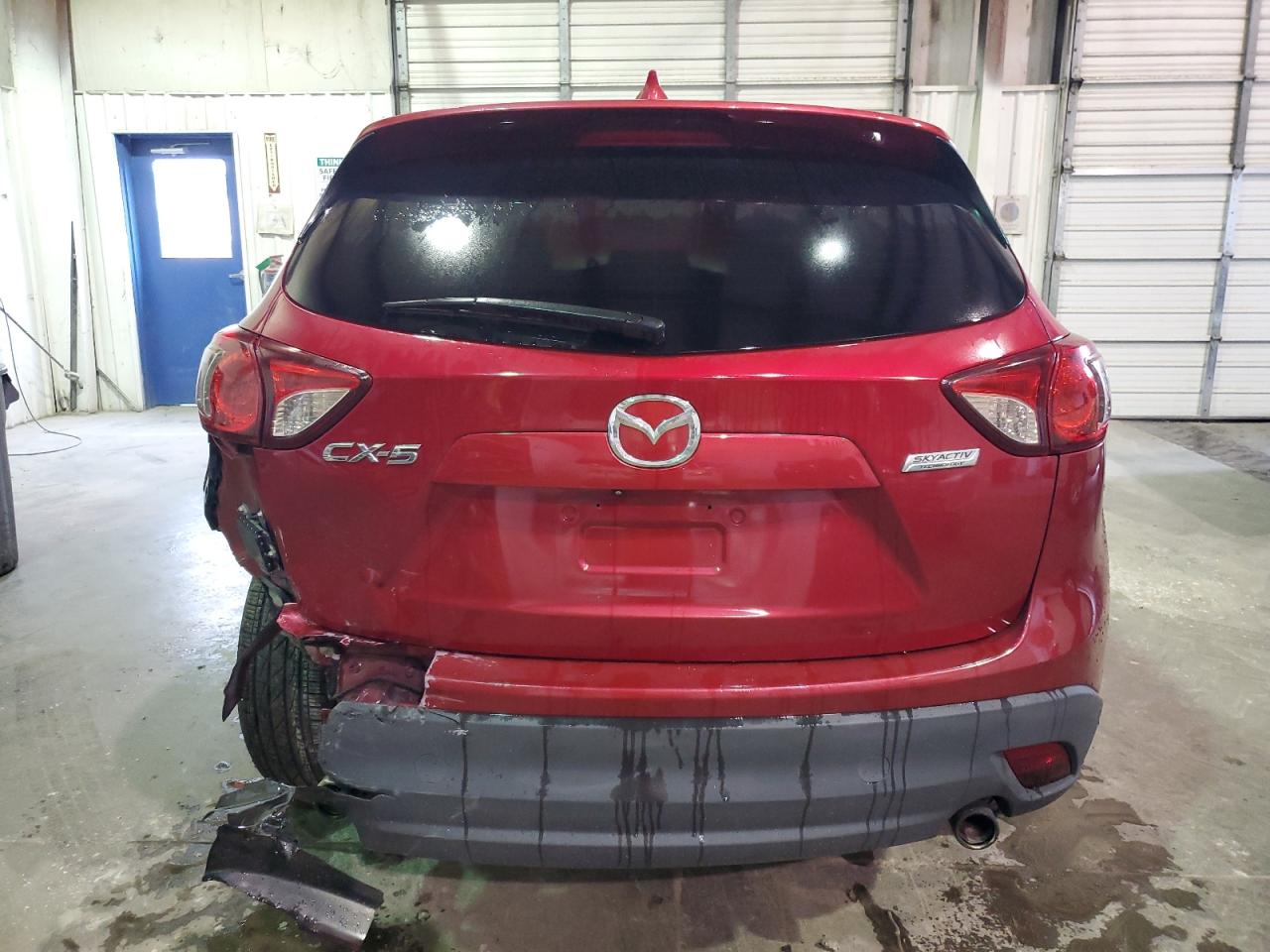 2014 Mazda Cx-5 Gt VIN: JM3KE2DYXE0426993 Lot: 72853284