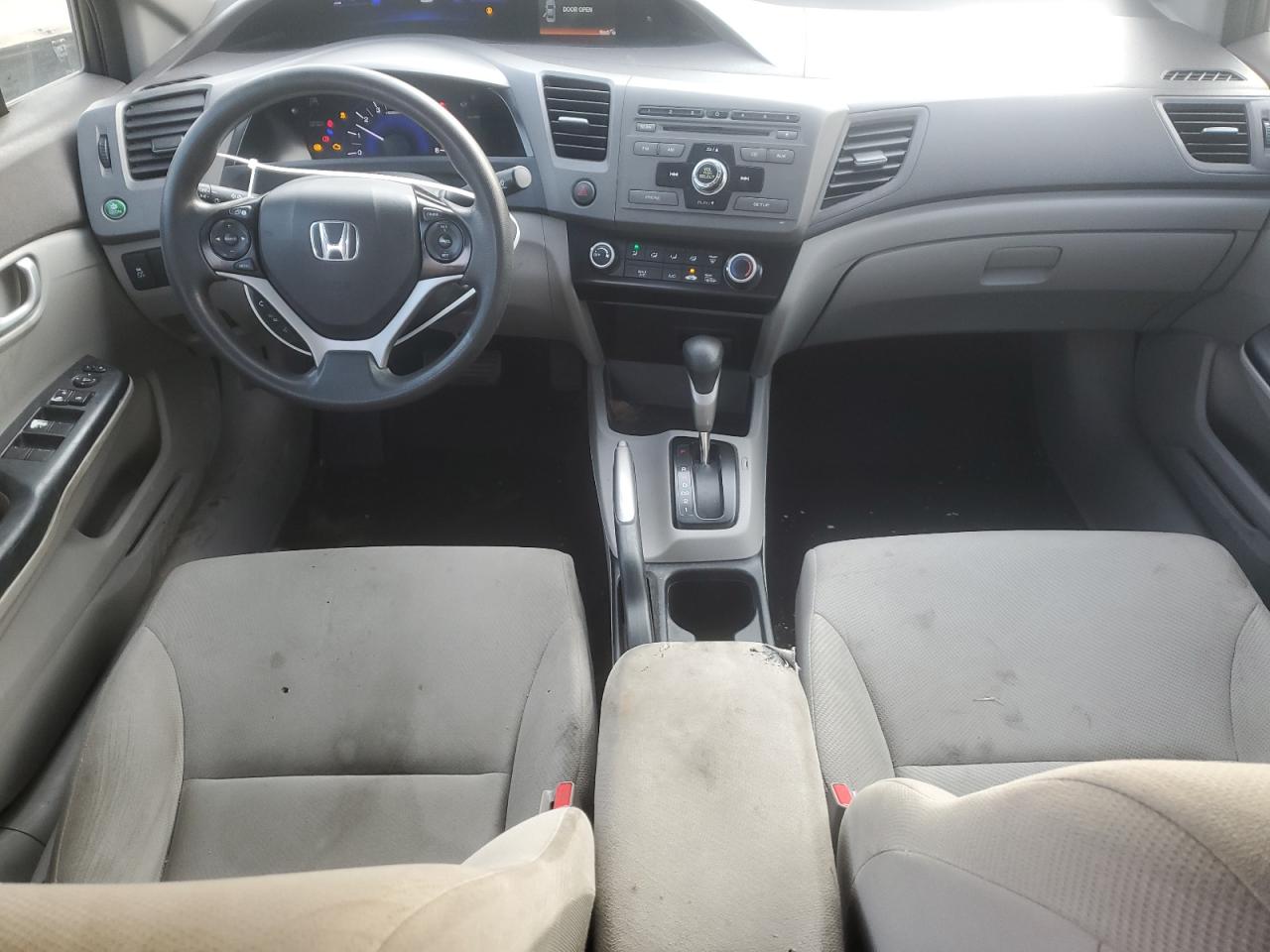 2HGFB2F4XCH051663 2012 Honda Civic Lx