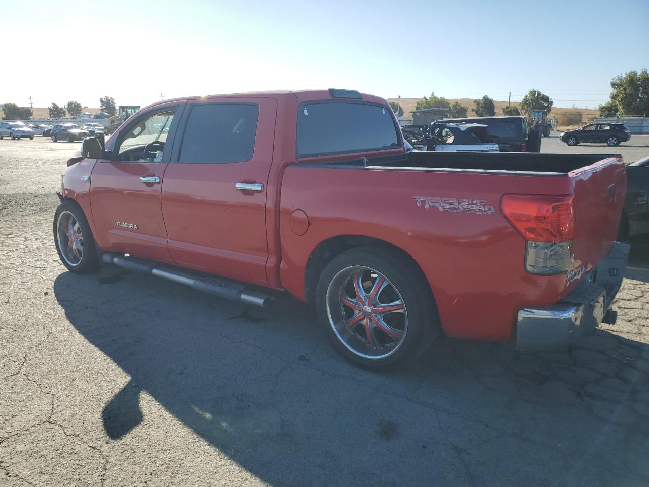 2007 Toyota Tundra Crewmax Sr5 VIN: 5TBEV54197S465237 Lot: 73528704