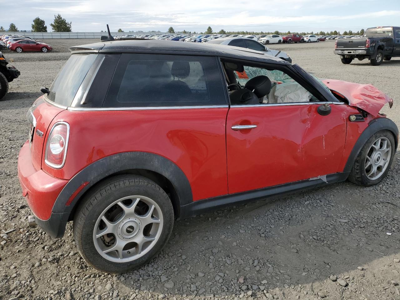 2013 Mini Cooper VIN: WMWSU3C58DT681581 Lot: 71229144