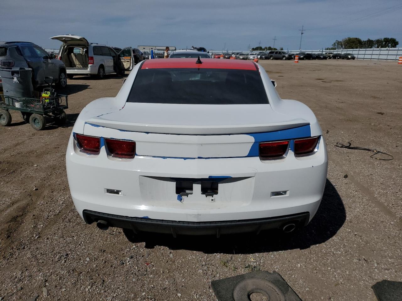 2013 Chevrolet Camaro Lt VIN: 2G1FB1E38D9149399 Lot: 72591194