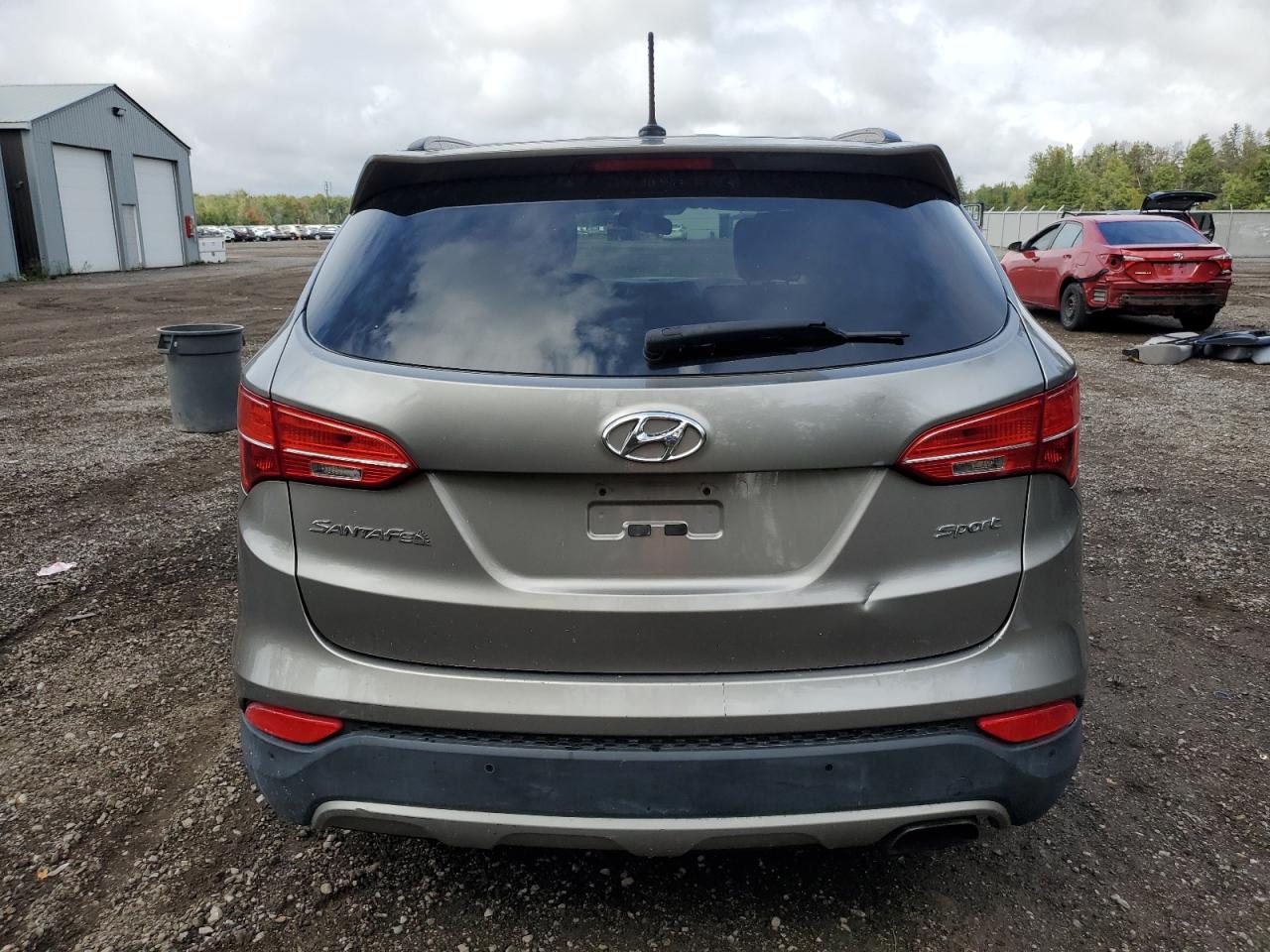 2013 Hyundai Santa Fe Sport VIN: 5XYZU3LB2DG098264 Lot: 72644904